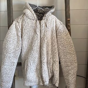 Sherpa Zip Up